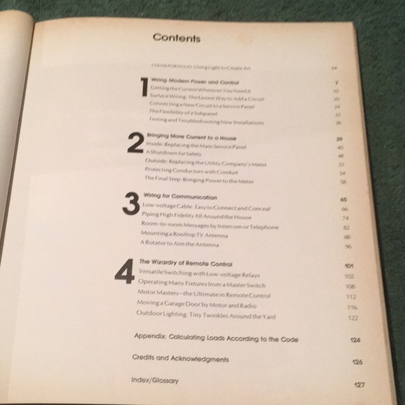 “Advanced Wiring” Hardcover Book - Picture 2 of 2